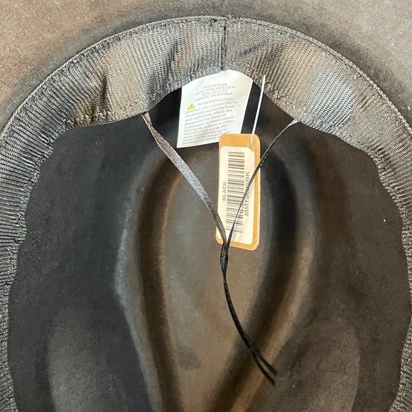 Western-Style Fedora with Decorative Band w/Adjustable tie O/S Multiple Colors - Picture 8 of 8